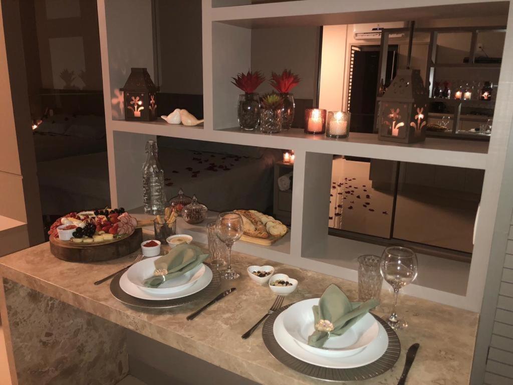 Flat Mobiliado De Luxo Perto Do Goiania Shopping Apartment Екстериор снимка