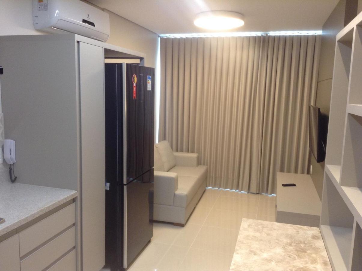Flat Mobiliado De Luxo Perto Do Goiania Shopping Apartment Екстериор снимка
